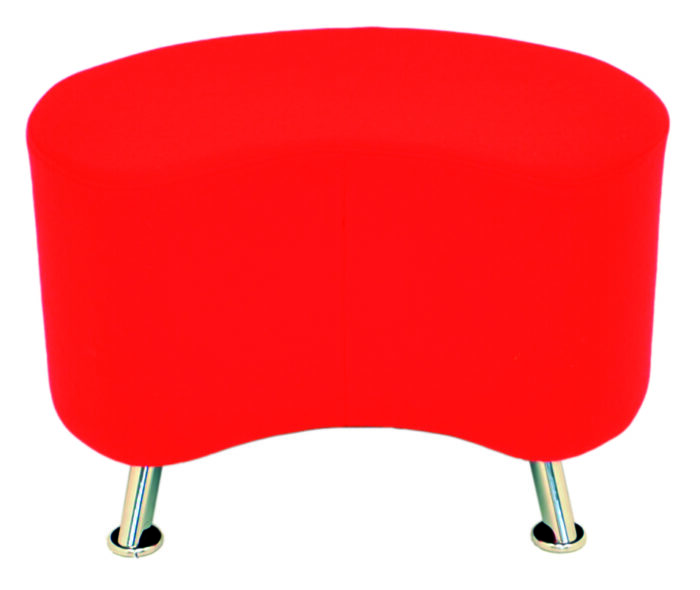 Alliance Lunar Plus Medium Kidney Shaped Seat (Angled Chrome Leg as Standard)-0