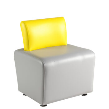 Alliance Sinuous Adult Square with Back Rest (Chrome Glides as Standard)-0