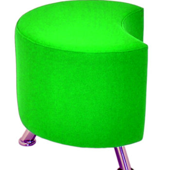 Alliance Lunar Plus Medium Circular Nibble Seat (Angled Chrome Leg as Standard)-0