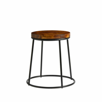 ZAP Industrial style Low high stool 32mm -0