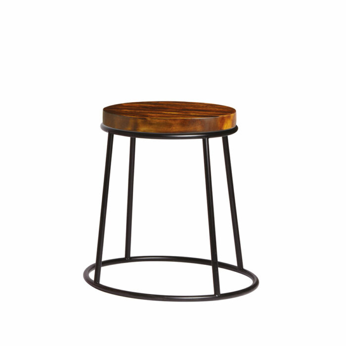 ZAP Industrial style Low high stool 32mm -14687