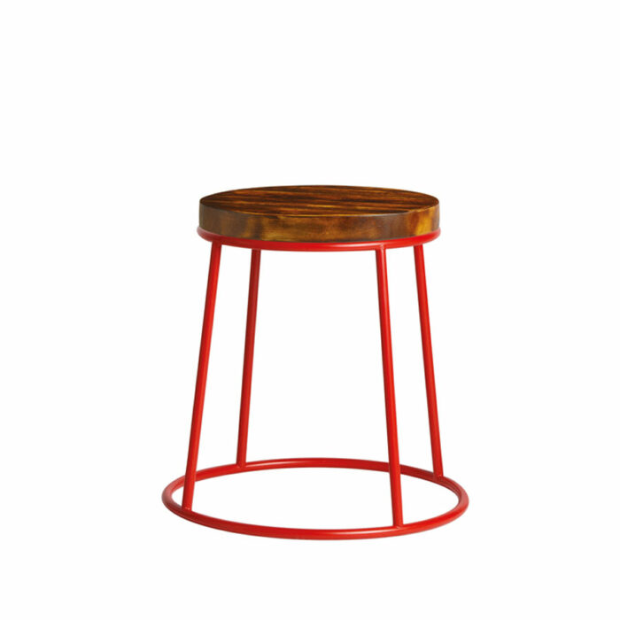 ZAP Industrial style Low high stool 32mm -14689