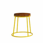 ZAP Industrial style Low high stool 32mm -14690