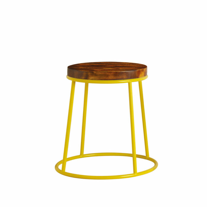 ZAP Industrial style Low high stool 32mm -14690