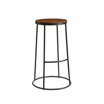 ZAP Industrial style Max high stool 32mm -0