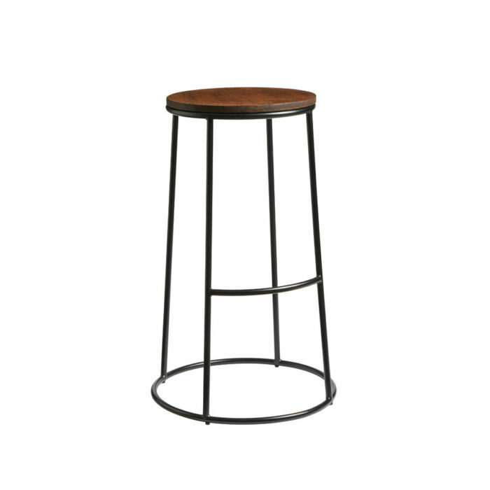 ZAP Industrial style Max high stool 32mm -0