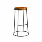 ZAP Industrial style Max high stool 32mm -14675
