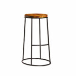 ZAP Industrial style Max high stool 32mm -14674