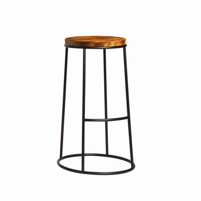ZAP Industrial style Max high stool 32mm -14674