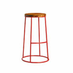 ZAP Industrial style Max high stool 32mm -14673