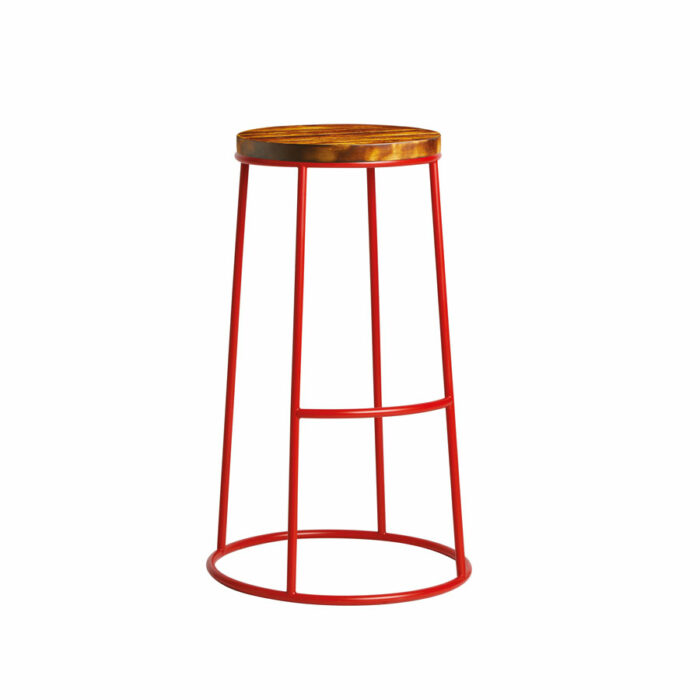 ZAP Industrial style Max high stool 32mm -14673