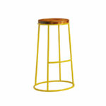 ZAP Industrial style Max high stool 32mm -14676