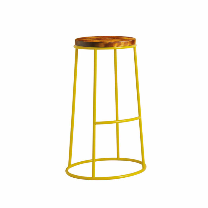 ZAP Industrial style Max high stool 32mm -14676