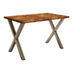 ZAP Industrial style Milton Rectangular table-0