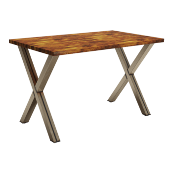 ZAP Industrial style Milton Rectangular table-0