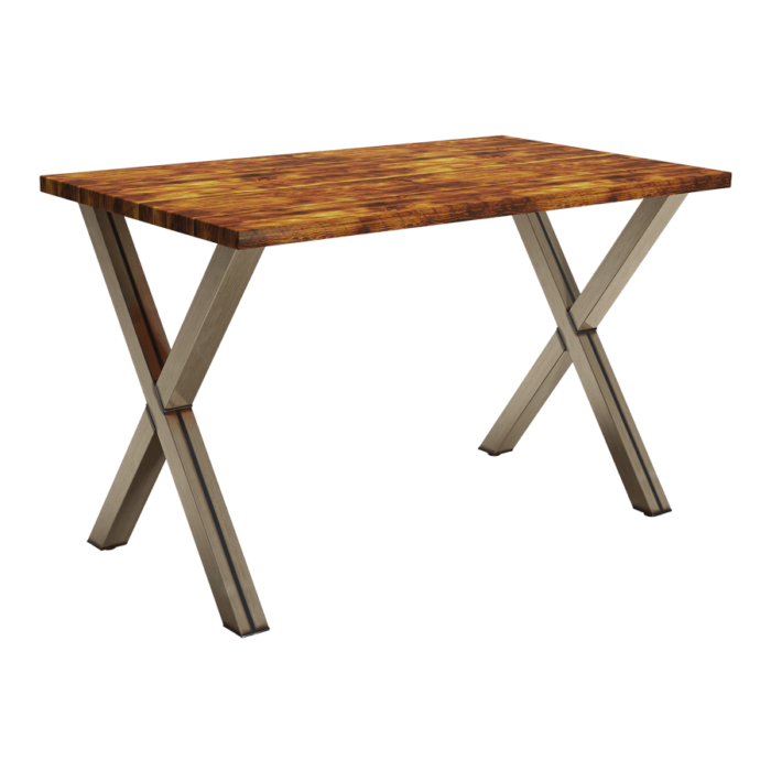 ZAP Industrial style Milton Rectangular table-0