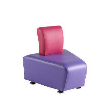 Alliance Sinuous Junior Angled with Back Rest (Chrome Glides as Standard)-0