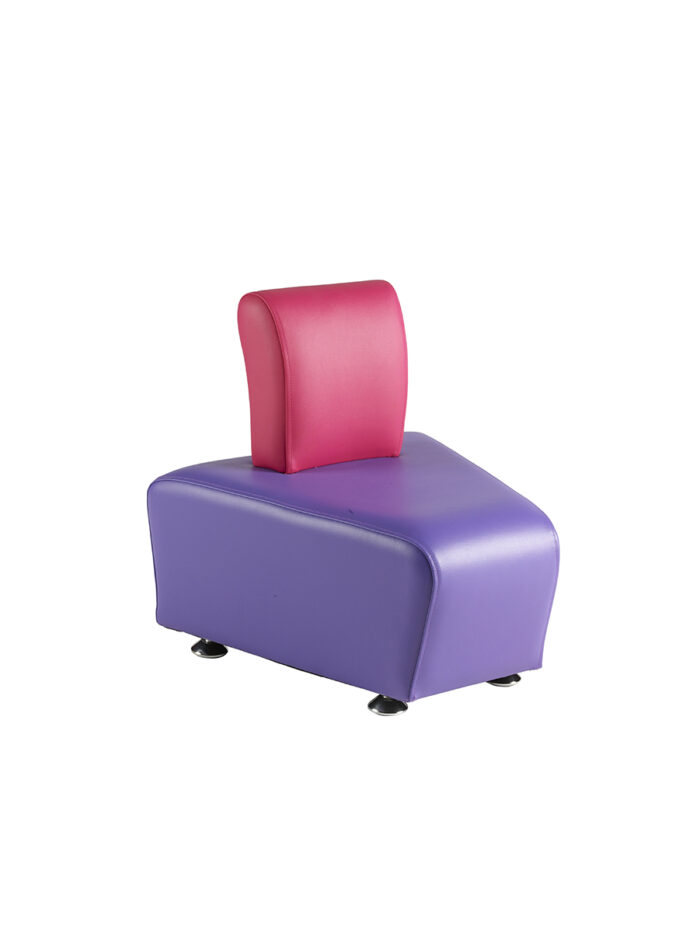 Alliance Sinuous Junior Angled with Back Rest (Chrome Glides as Standard)-0