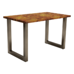 ZAP Industrial style Milton Rectangular table-14704
