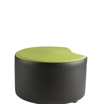 Alliance Pacman Single Seat Concave Unit (Chrome Glides as Standard)-0