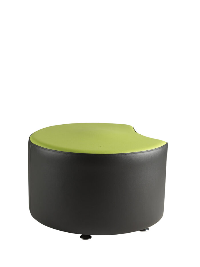 Alliance Pacman Single Seat Concave Unit (Chrome Glides as Standard)-0