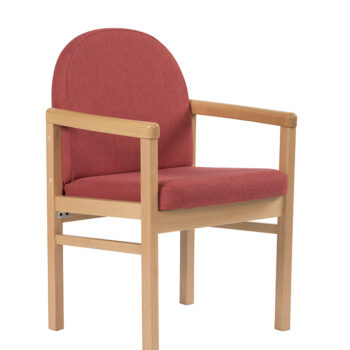 Alliance Westminster Solid Beech Frame Armchair-0
