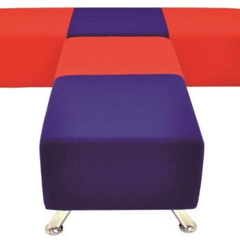 Alliance Lunar Junior Double Seat (Black Glides as Standard)-0