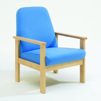 Alliance 7000 Beech Frame Medium Back Armchair-0