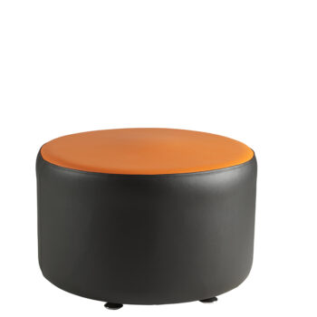 Alliance Pacman Single Round Seat (Chrome Glides as Standard)-0