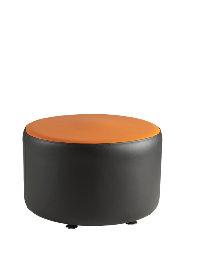 Alliance Pacman Single Round Seat (Chrome Glides as Standard)-0