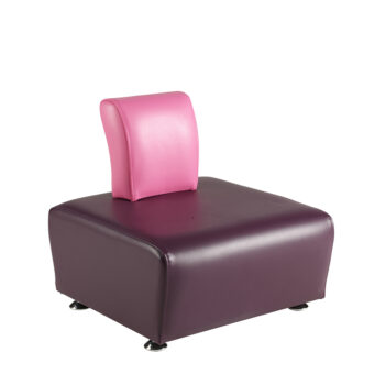 Alliance Sinuous Junior Square with Back Rest (Chrome Glides as Standard)-0