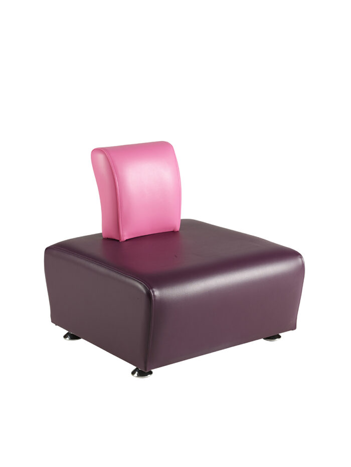 Alliance Sinuous Junior Square with Back Rest (Chrome Glides as Standard)-0