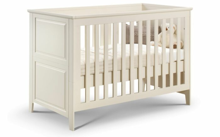julian bowen Cameo Cotbed - Stone White-14793