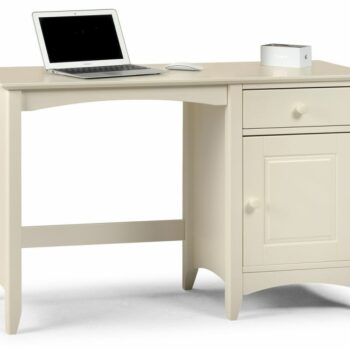 julian bowen Cameo Desk - Stone White-0
