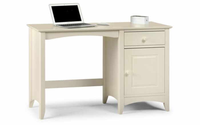 julian bowen Cameo Desk - Stone White-0