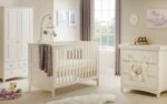 julian bowen Cameo Cotbed - Stone White-0