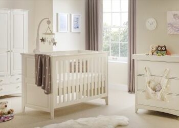julian bowen Cameo Cotbed - Stone White-0