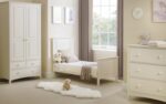 julian bowen Cameo Cotbed - Stone White-14794