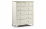 julian bowen Cameo 4+2 Drawer Chest -0