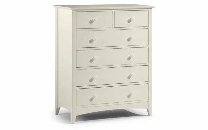 julian bowen Cameo 4+2 Drawer Chest -0