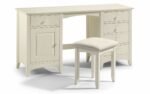 julian bowen Cameo Dressing Table - Stone White-0