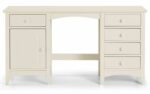 julian bowen Cameo Dressing Table - Stone White-14799