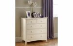 julian bowen Cameo 3+2 Drawer Chest - Stone White-14768