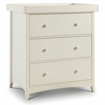 juilan bowen Cameo Changing Station - Stone White-0