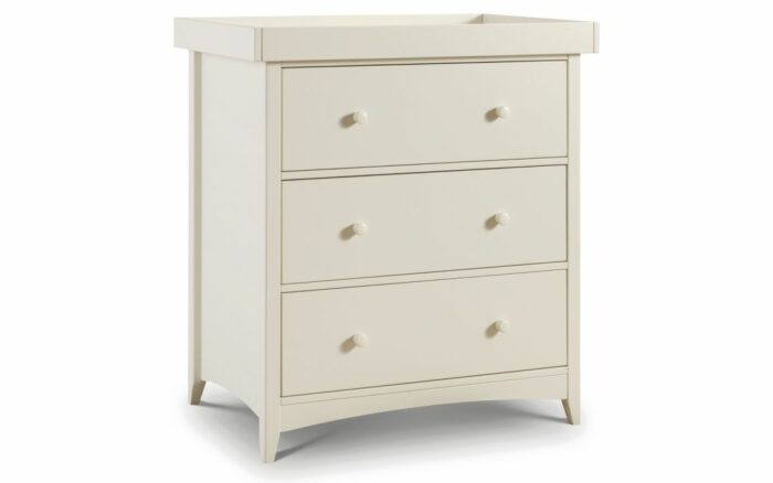 juilan bowen Cameo Changing Station - Stone White-0
