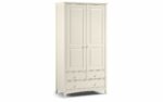julian bowen Cameo Combination Wardrobe Stone White or Dove Grey-14788