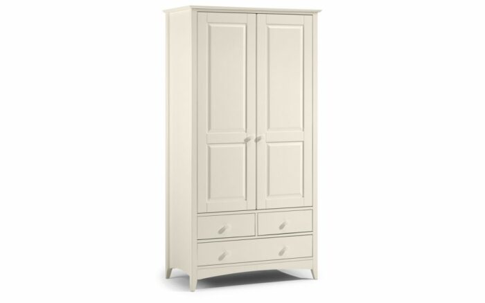 julian bowen Cameo Combination Wardrobe Stone White or Dove Grey-14788