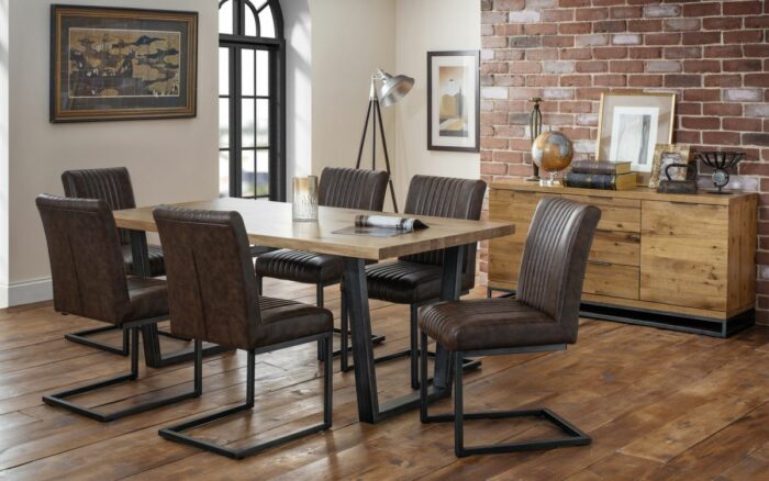 julian bowen Brooklyn Dining Set-14907