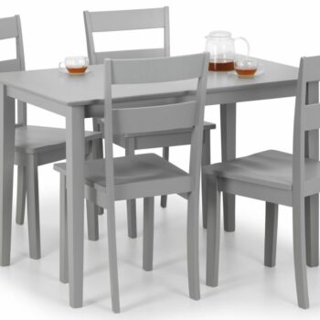 julian bowen Kobe Grey Dining Set-0