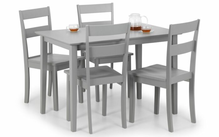 julian bowen Kobe Grey Dining Set-0